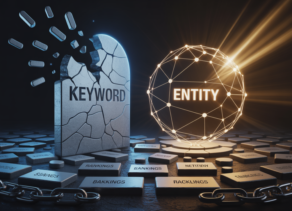 ideogram v3.0 a dark digital landscape. left side a cracked stone tablet engraved with the wor 0